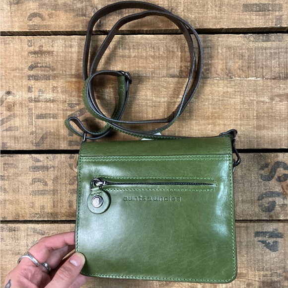 Pesto Melange | Sophie | Aunts & Uncles mini purse - Picture 4 of 8